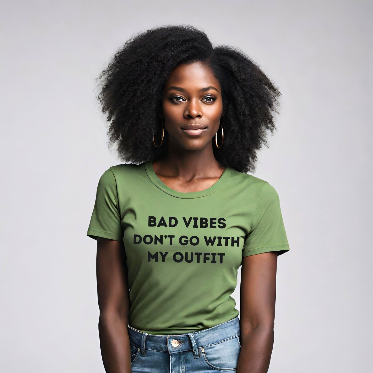 No Bad Vibes Tee