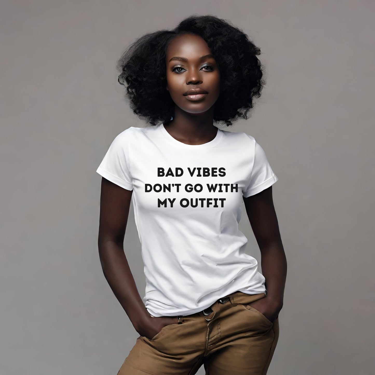 No Bad Vibes Tee