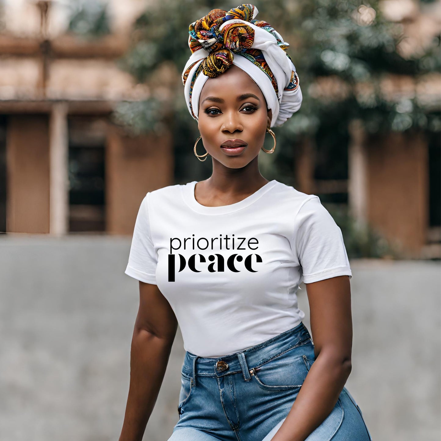 Prioritize Peace Tee