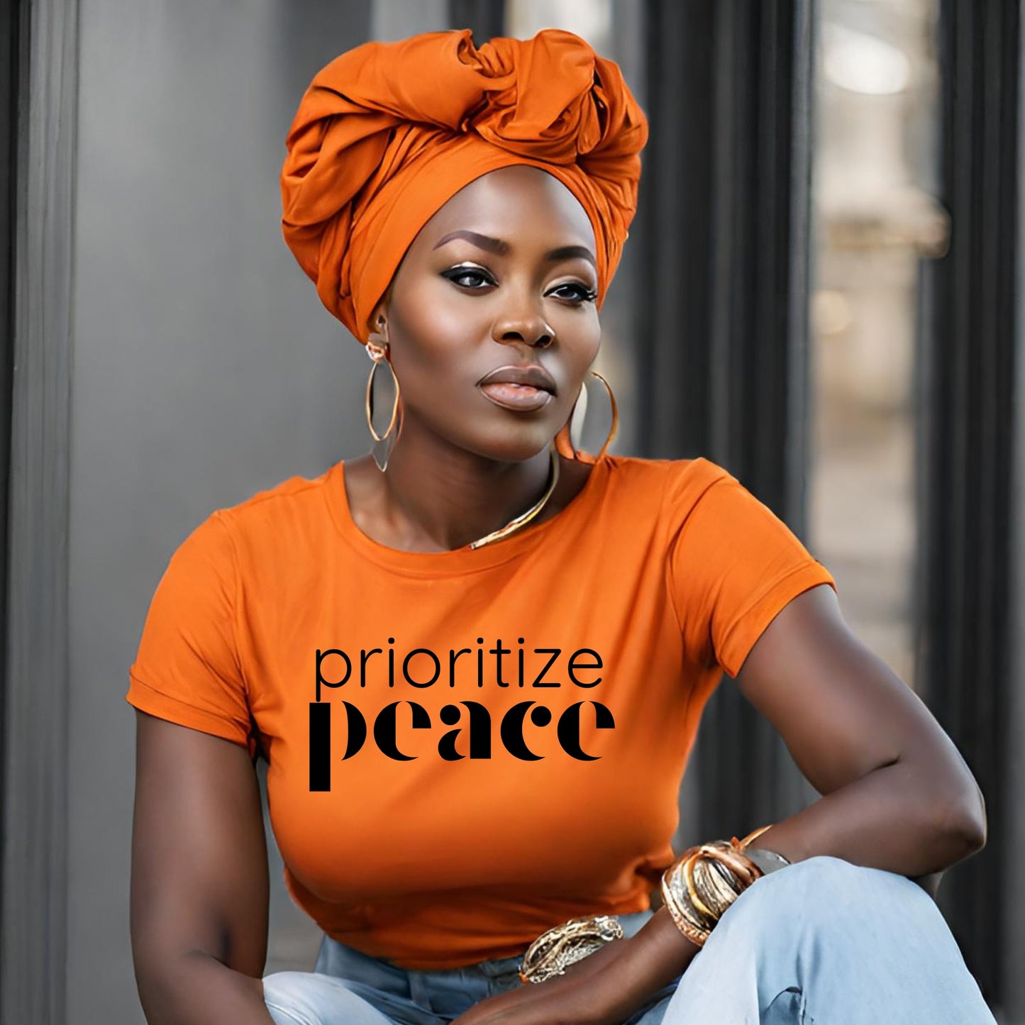 Prioritize Peace Tee