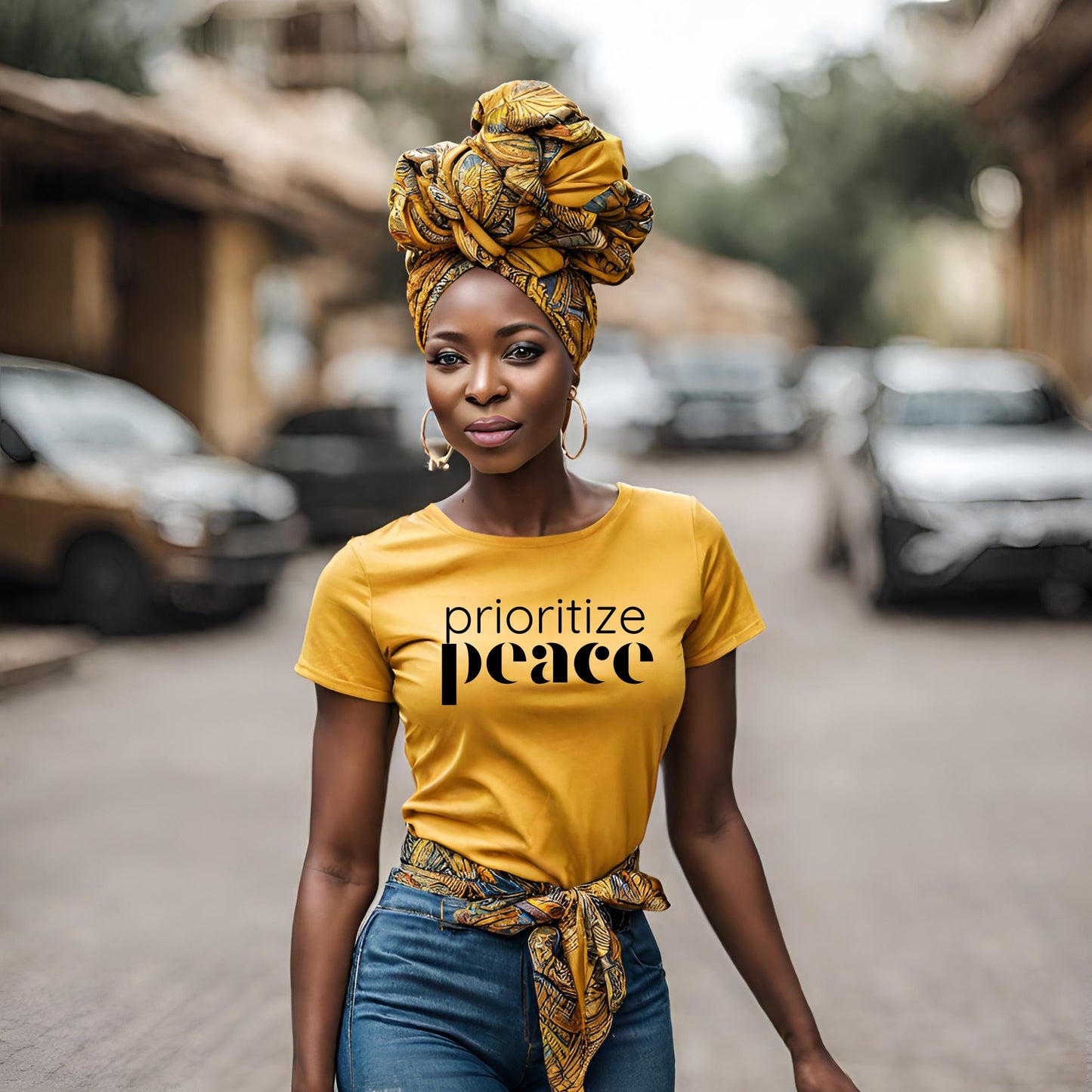 Prioritize Peace Tee