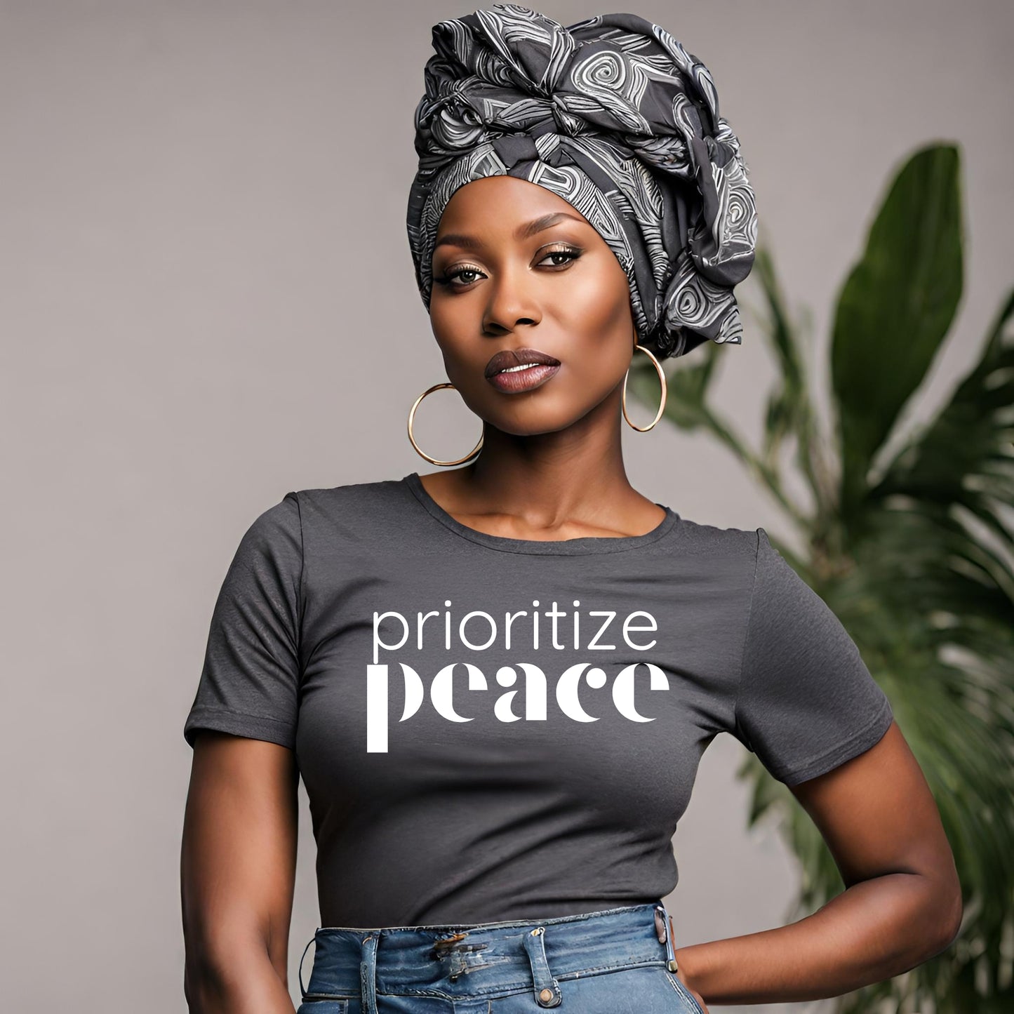 Prioritize Peace Tee